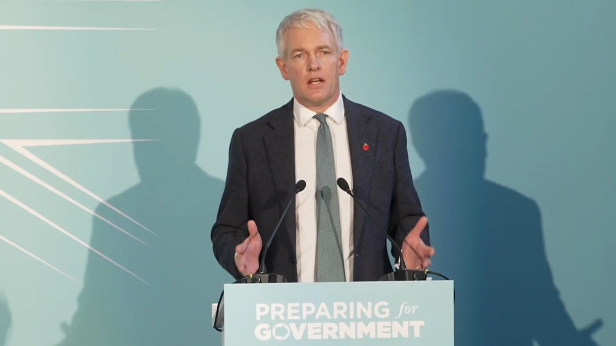 WATCH IN FULL: Danny Kruger outlines Reform's t...