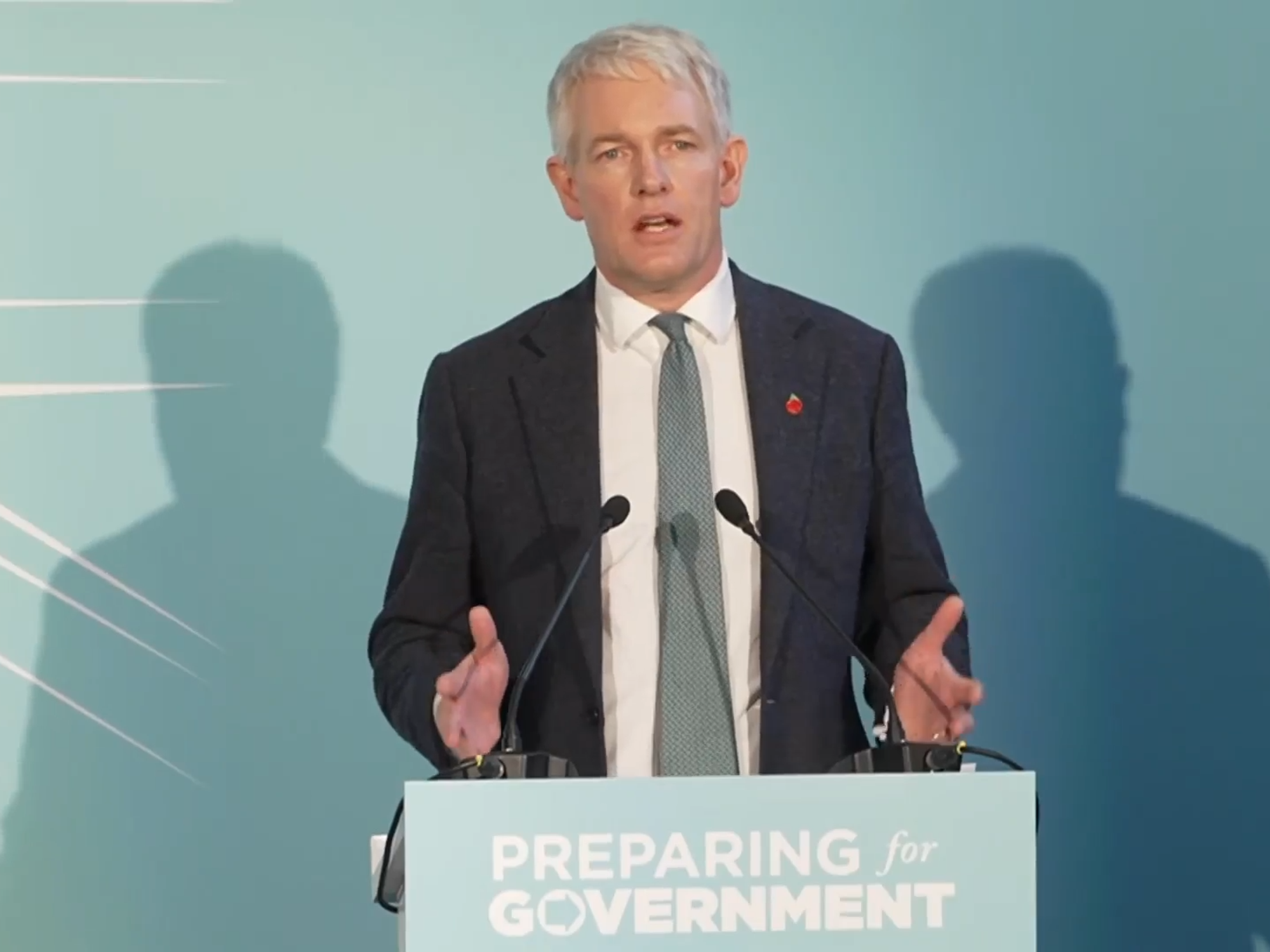 WATCH IN FULL: Danny Kruger outlines Reform's three-point plan to 'restore Whitehall'