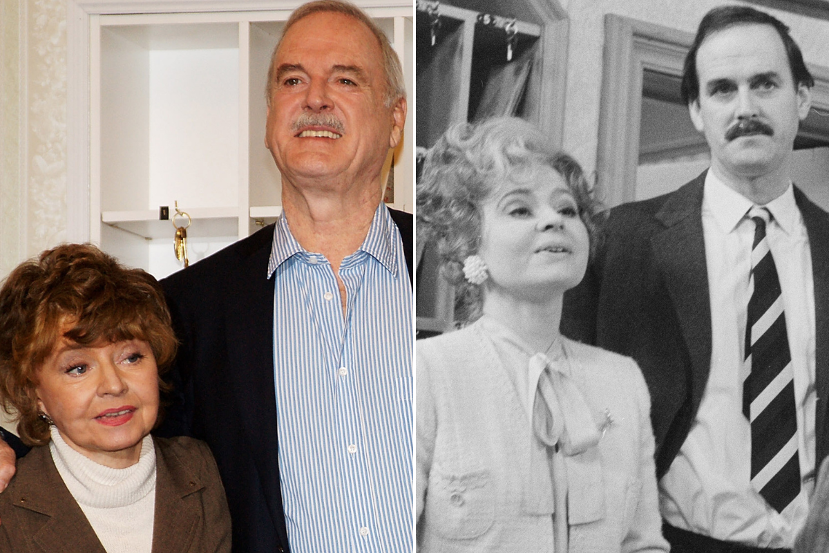 John Cleese issues statement after death of Prunella Scales as he pays tribute to Fawlty Towers co-star: 'Wonderful comic actress'