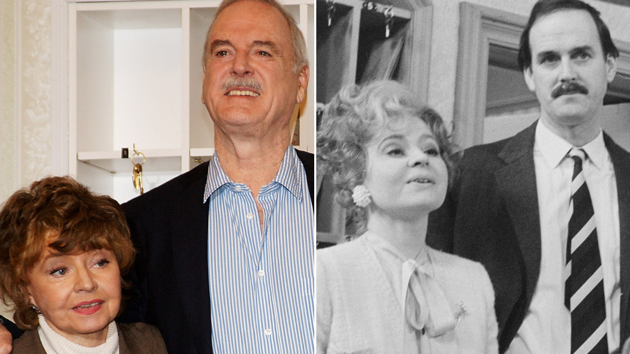 John Cleese issues statement after death of Prunella Scales as he pays tribute to Fawlty Towers co-star: 'Wonderful comic actress'
