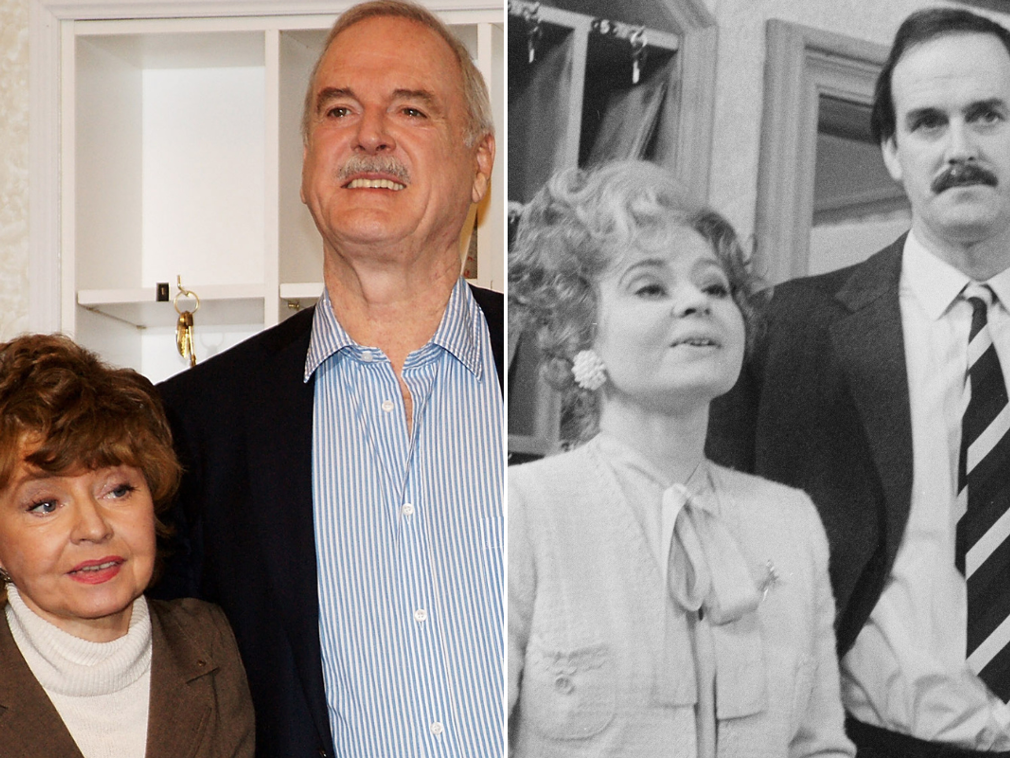 John Cleese issues statement after death of Prunella Scales as he pays tribute to Fawlty Towers c...
