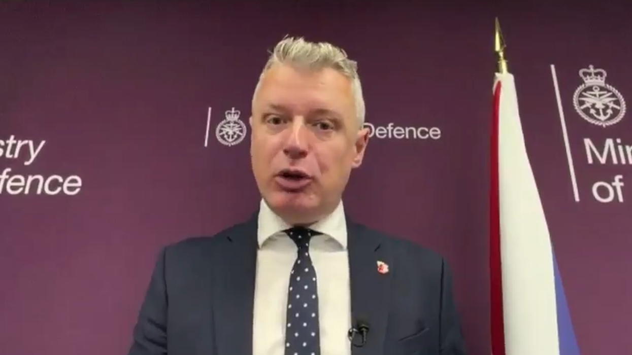 WATCH: Labour minister grilled by Eamonn Holmes on plans to move migrants to military bases