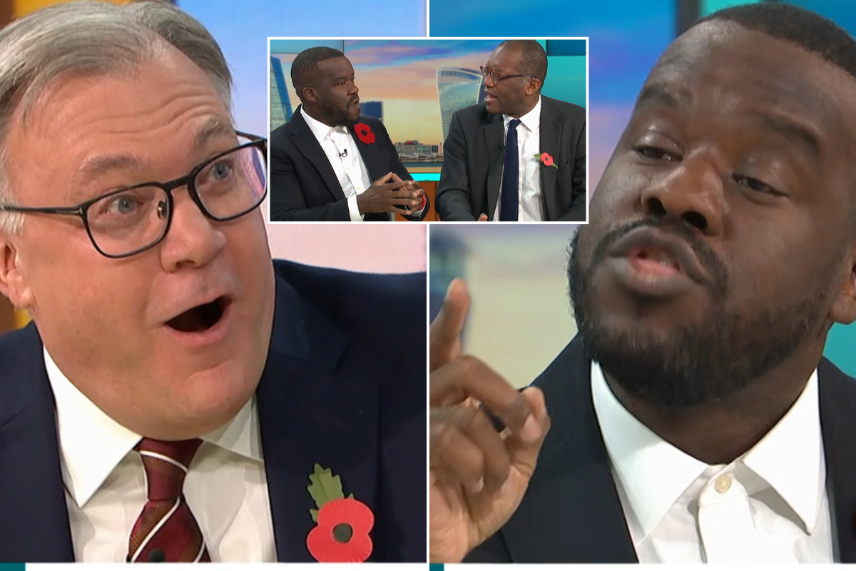 ITV GMB outrage over 'deluded' guest's barracks remarks as heated migrant hotel row erupts: 'Talks utter RUBBISH!'