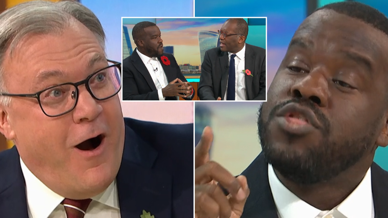 ITV GMB outrage over 'deluded' guest's barracks remarks as heated migrant hotel row erupts: 'Talks utter RUBBISH!'