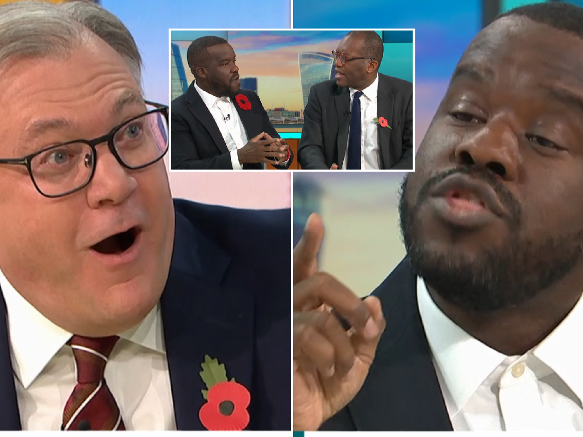 ITV GMB outrage over 'deluded' guest's barracks remarks as heated migrant hotel row erupts: 'Talk...