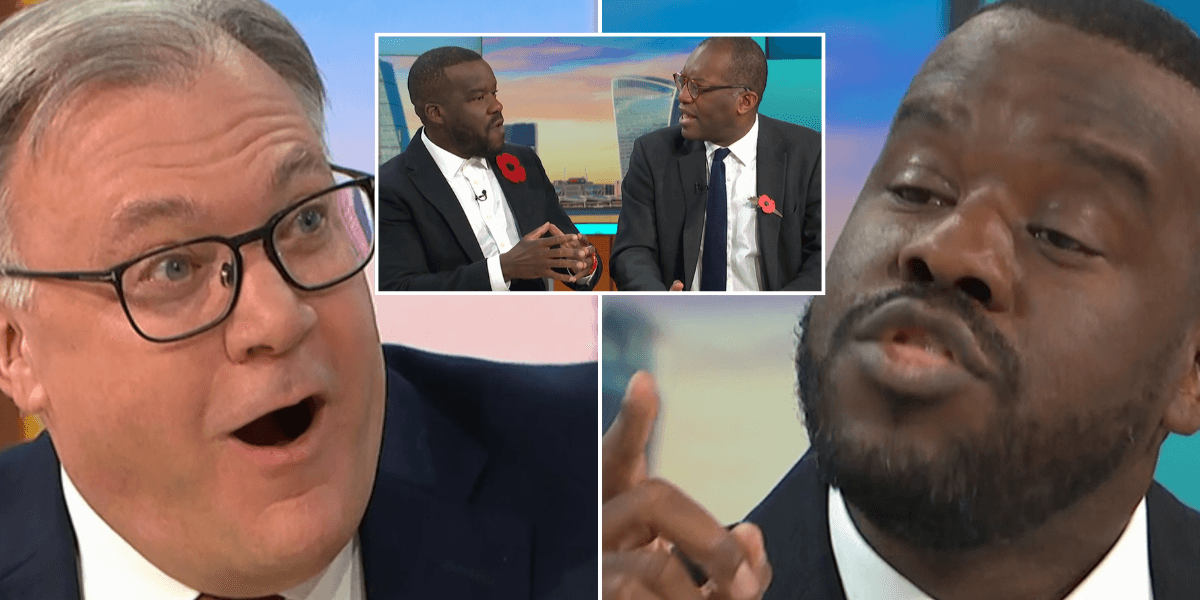 ITV GMB outrage over ‘deluded’ guest Nels Abbey’s barracks remarks as heated migrant hotel debate erupts: ‘Talks utter RUBBISH!’ ITV GMB outrage over ‘deluded’ guest Nels Abbey’s barracks remarks as heated migrant hotel debate erupts: ‘Talks utter RUBBISH!’