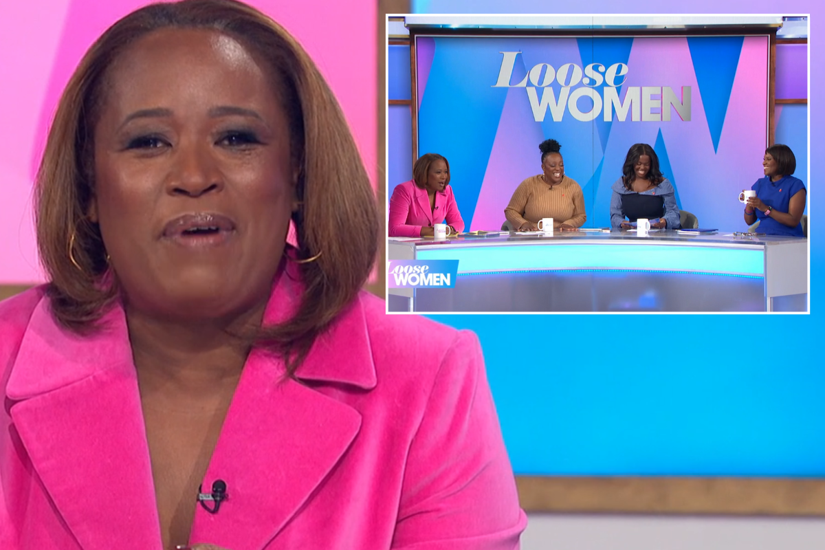 ITV Loose Women fans fume 'get off the air!' over host's 'disgraceful' refusal to wear a poppy: 'Disrespectful!'