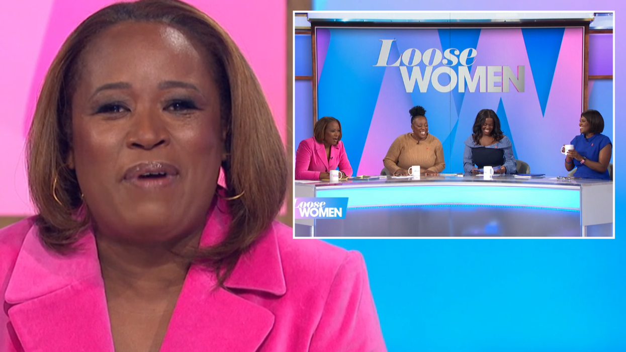 ITV Loose Women fans fume 'get off the air!' over host's 'disgraceful' refusal to wear a poppy: '...