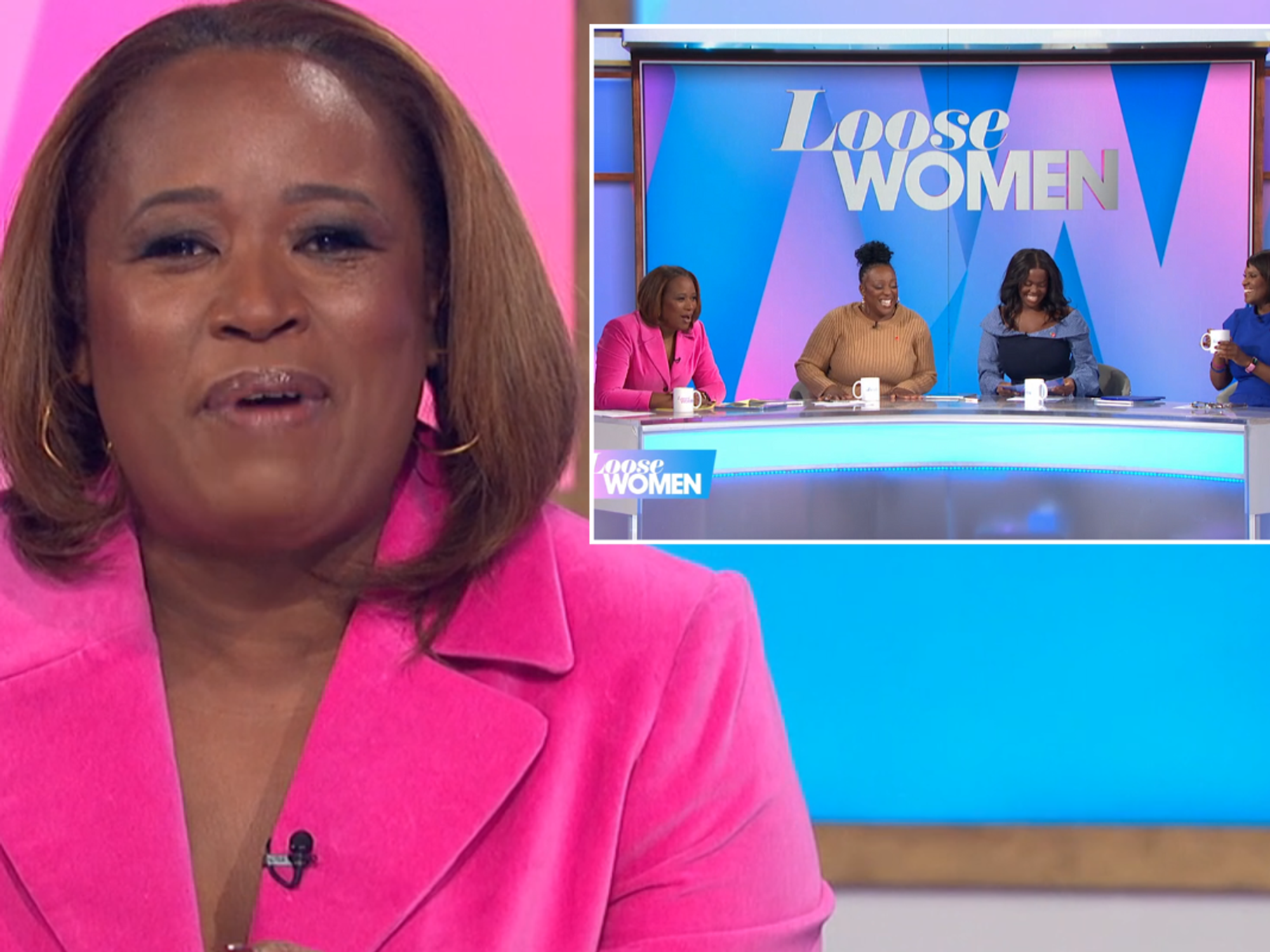 ITV Loose Women fans fume 'get off the air!' over host's 'disgraceful' refusal to wear a poppy: '...