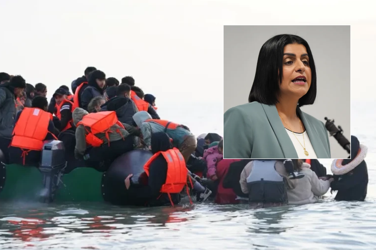 Number of small boats slashed under Labour plummets after promise to ‘smash the gangs’