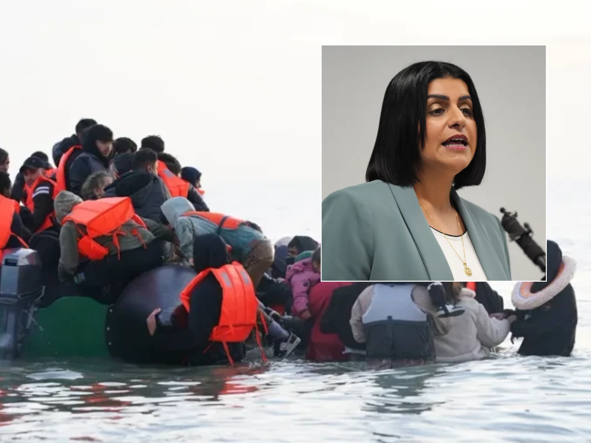 Politics LIVE: Number of small boats slashed under Labour plummets after promise to ‘smash the gangs’