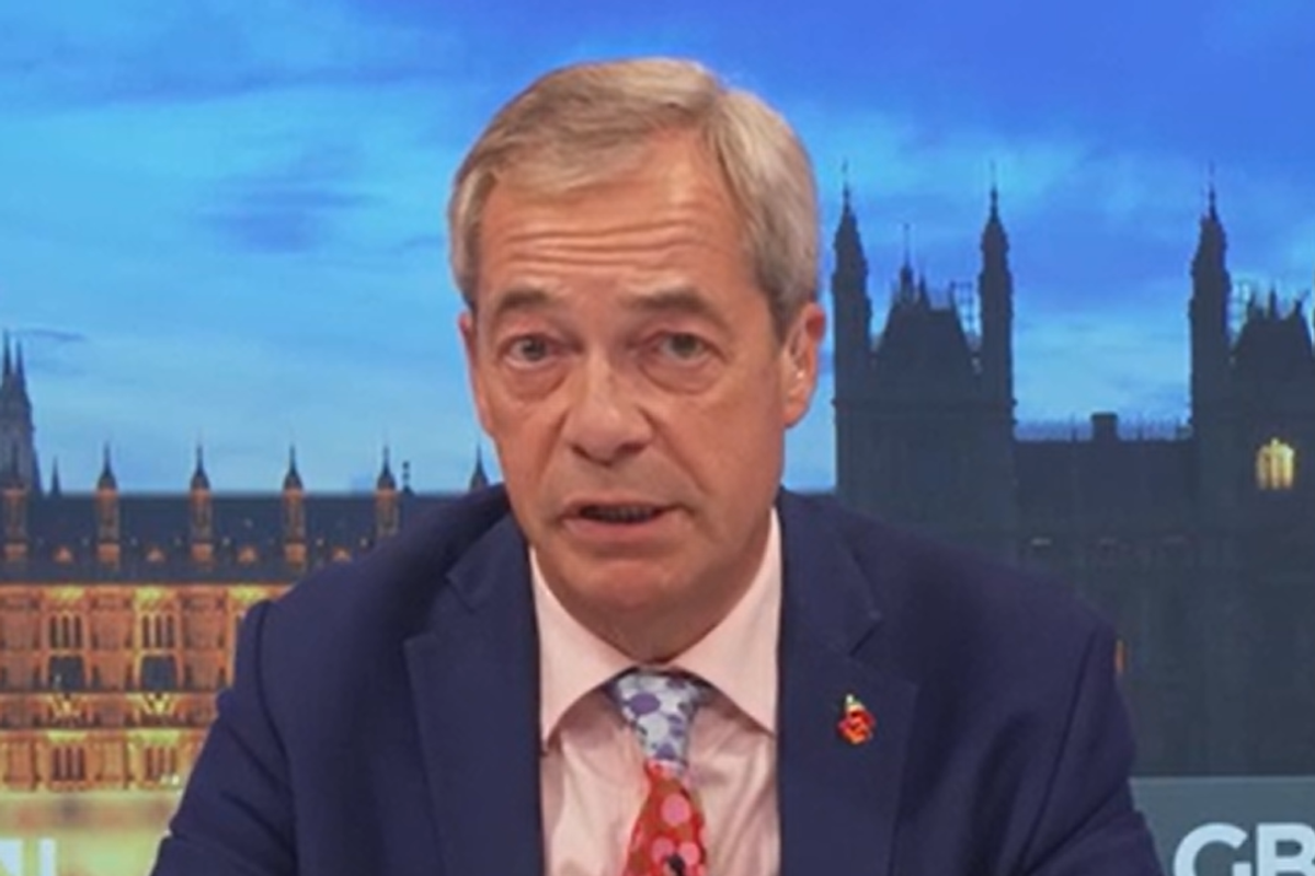 Nigel Farage hails GB News' Charlie Peters for exposing grooming gangs scandal