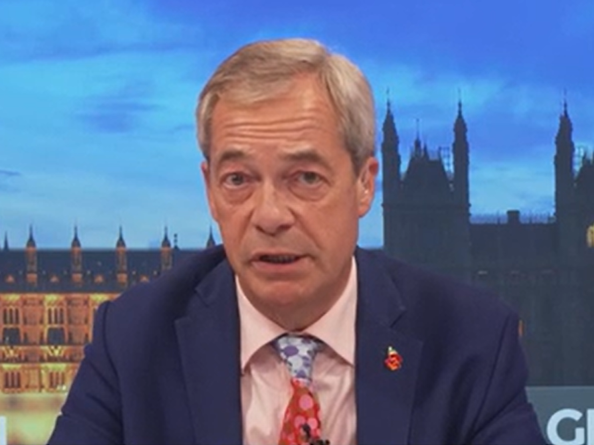 Nigel Farage hails GB News' Charlie Peters for exposing grooming gangs scandal