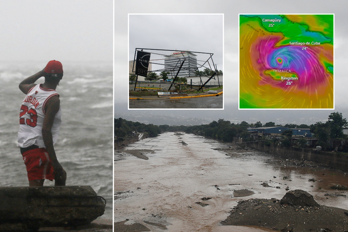 'Nothing can withstand it!' Jamaica is declared 'disaster area' as Hurricane Melissa strikes