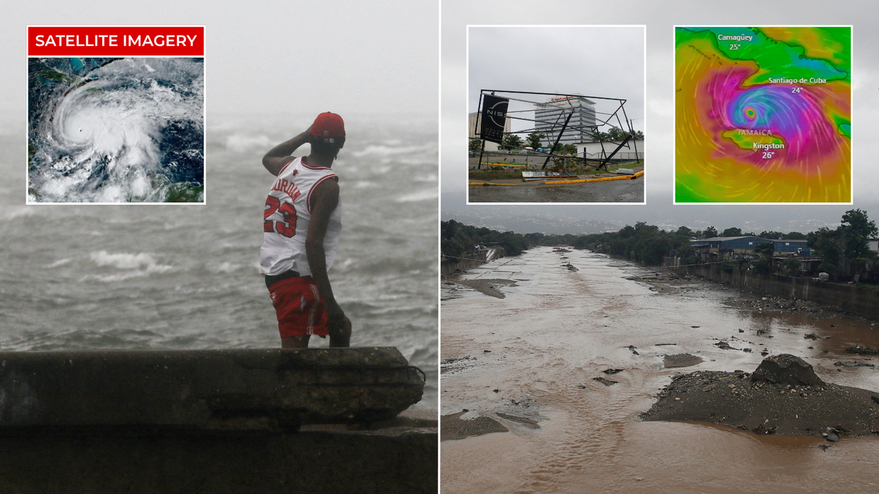 'Nothing can withstand it!' Jamaica is declared 'disaster area' as Hurricane Melissa strikes