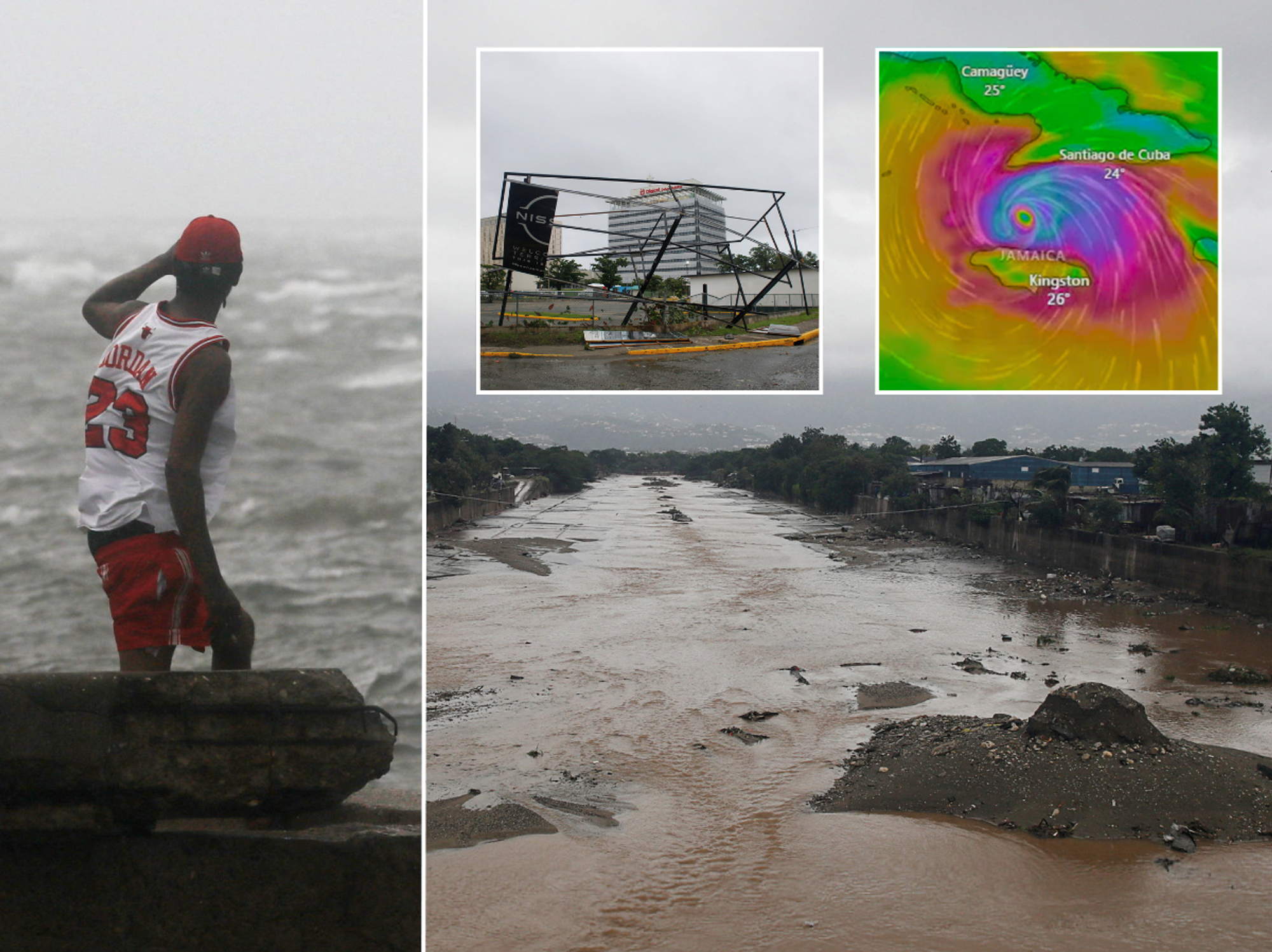 'Nothing can withstand it!' Jamaica is declared 'disaster area' as Hurricane Melissa strikes