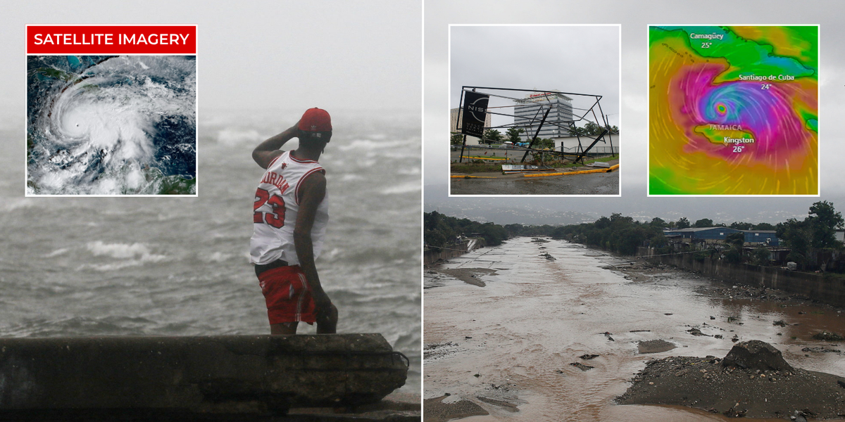 'Nothing can withstand it!' Jamaica is declared 'disaster area' as Hurricane Melissa strikes