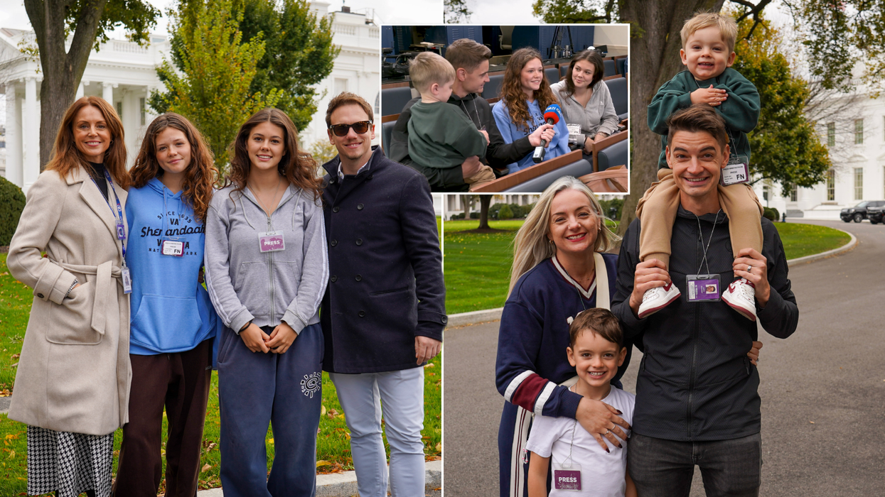 Watch moment GB News goes behind the scenes at ...