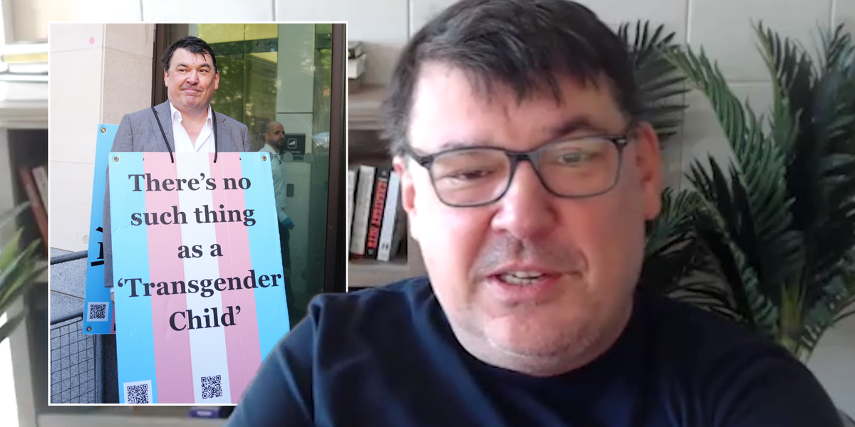 Graham Linehan: 'I was PLEASED to be arrested... but I'll never go back to autocratic Britain' thumbnail