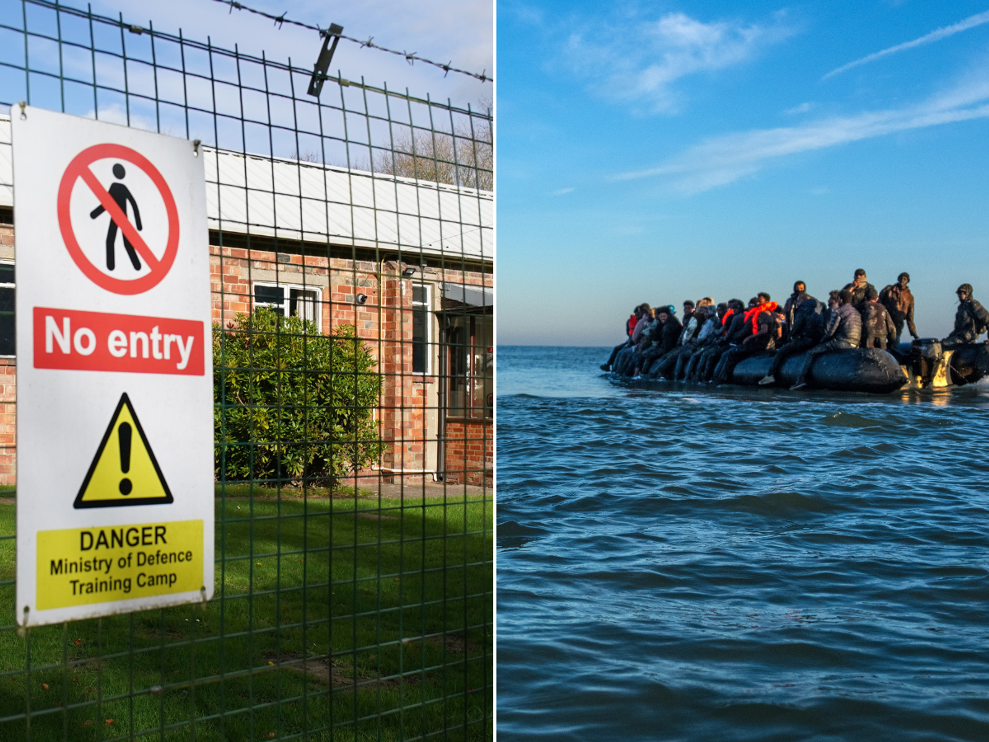 POLL OF THE DAY: Will moving asylum seekers into military barracks ease community tensions?