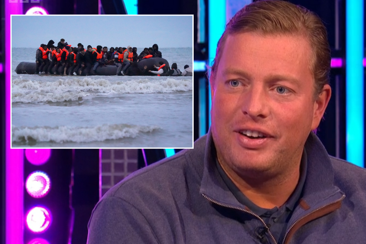 Thomas Skinner erupts 'illegal immigration is out of control' as BBC Strictly star rips into migrant crisis: 'I won't be cancelled!'