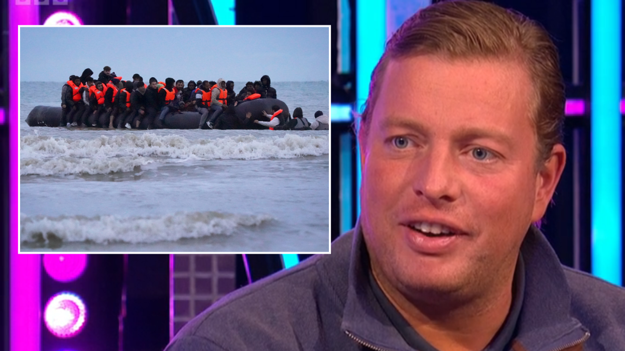 Thomas Skinner erupts 'illegal immigration is out of control' as BBC Strictly star rips into migrant crisis: 'I won't be cancelled!'