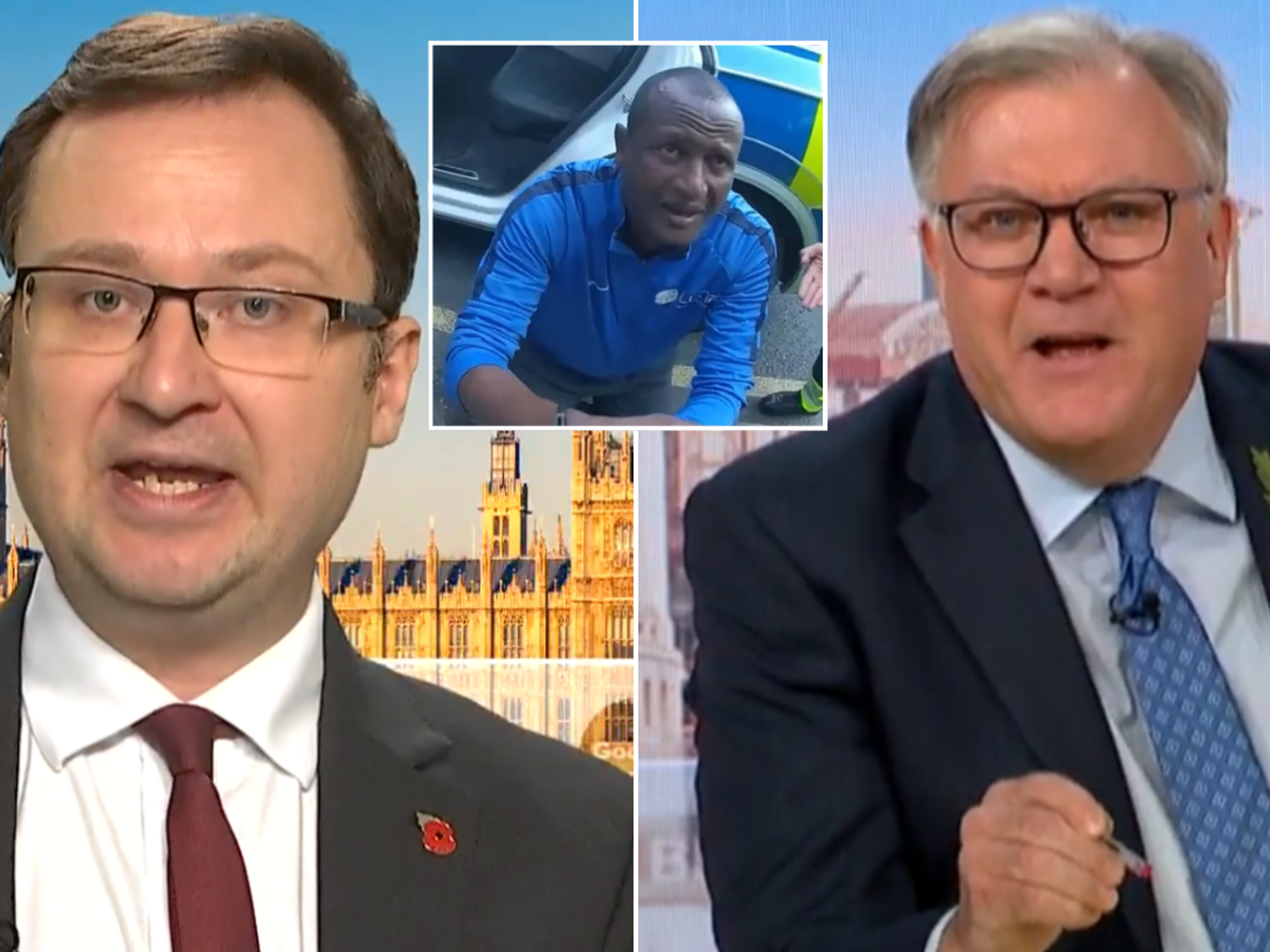 ITV GMB viewers explode as Balls left gobsmacked by Labour minister's 'appalling' Epping migrant ...