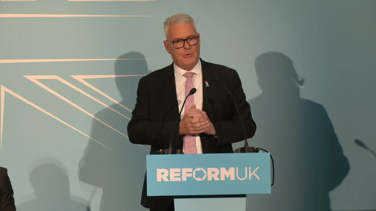 WATCH: Lee Anderson announces Reform's benefits...