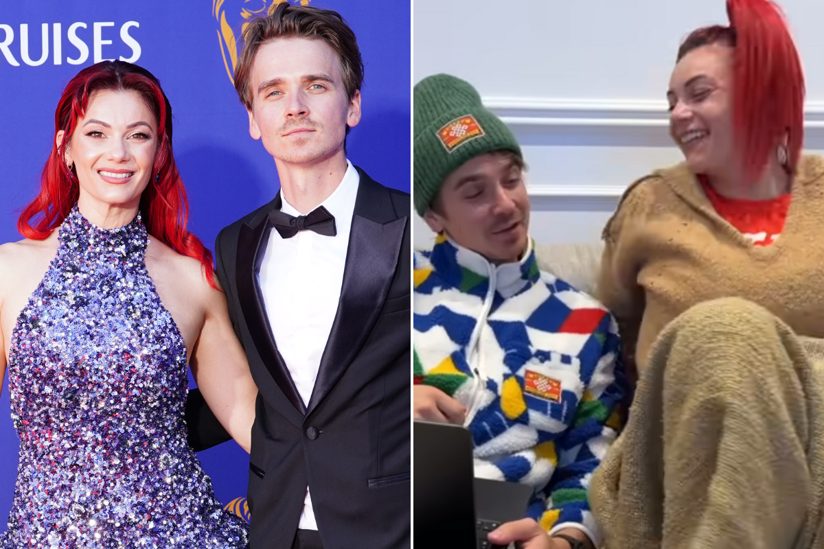 Dianne Buswell and partner Joe Sugg pick 'unique' baby name for unborn son as BBC Strictly pair open up on decision