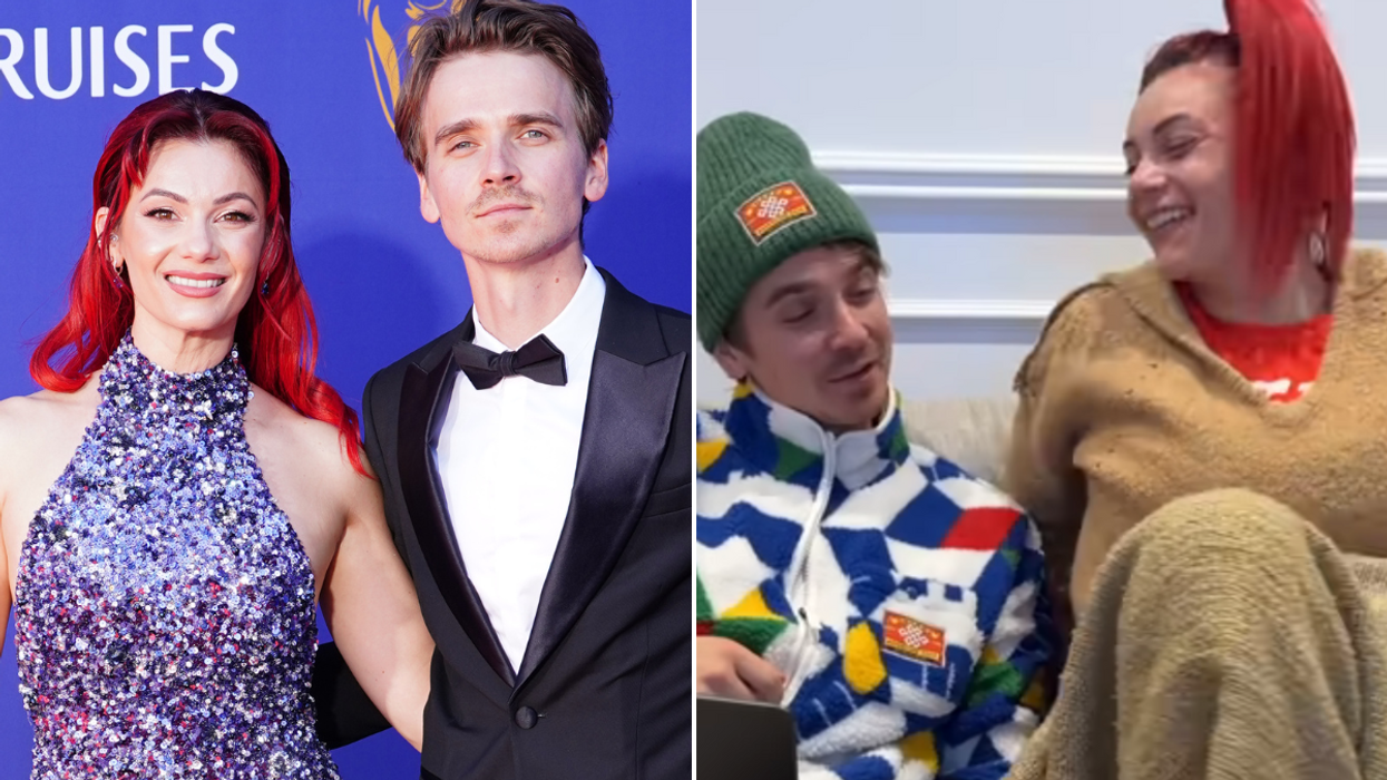 Dianne Buswell and partner Joe Sugg pick 'unique' baby name for unborn son as BBC Strictly pair open up on decision