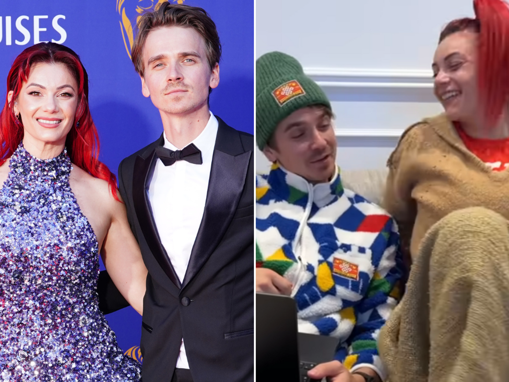 Dianne Buswell and partner Joe Sugg pick 'unique' baby name for unborn son as BBC Strictly pair o...