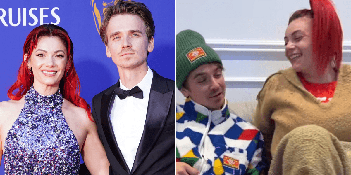 Dianne Buswell and partner Joe Sugg pick ‘unique’ baby name for unborn son as BBC Strictly pair open up on decision Dianne Buswell and partner Joe Sugg pick ‘unique’ baby name for unborn son as BBC Strictly pair open up on decision
