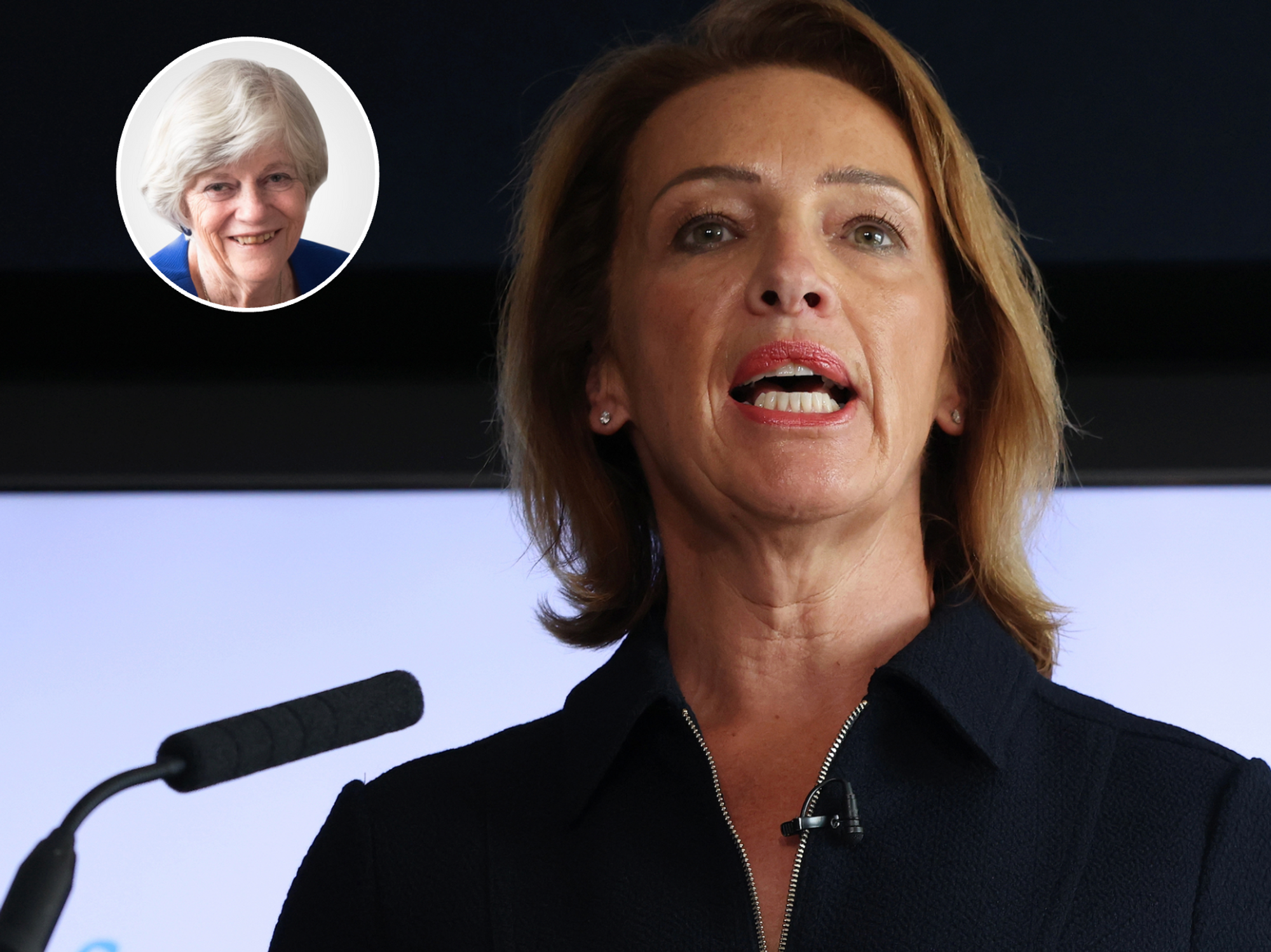 The Sarah Pochin pile-on cannot paper over the statistics. Reality is being distorted - Ann Widdecombe