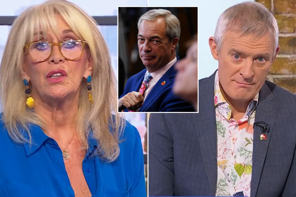 Carole Malone annihilates Channel 5 Vine caller as fiery Farage clash boils over: 'Need to get in touch with reality!'