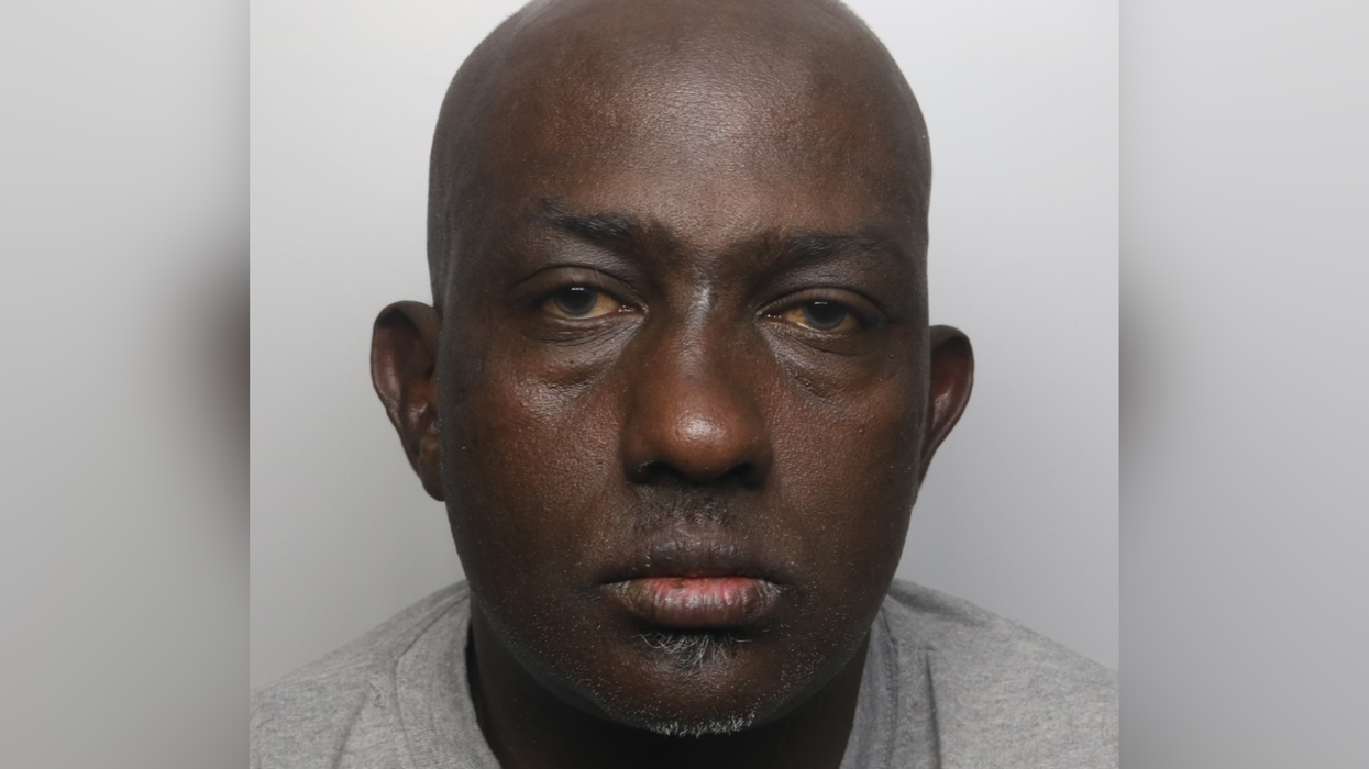 Small boat migrant jailed for 25 years after stabbing bank customer to death