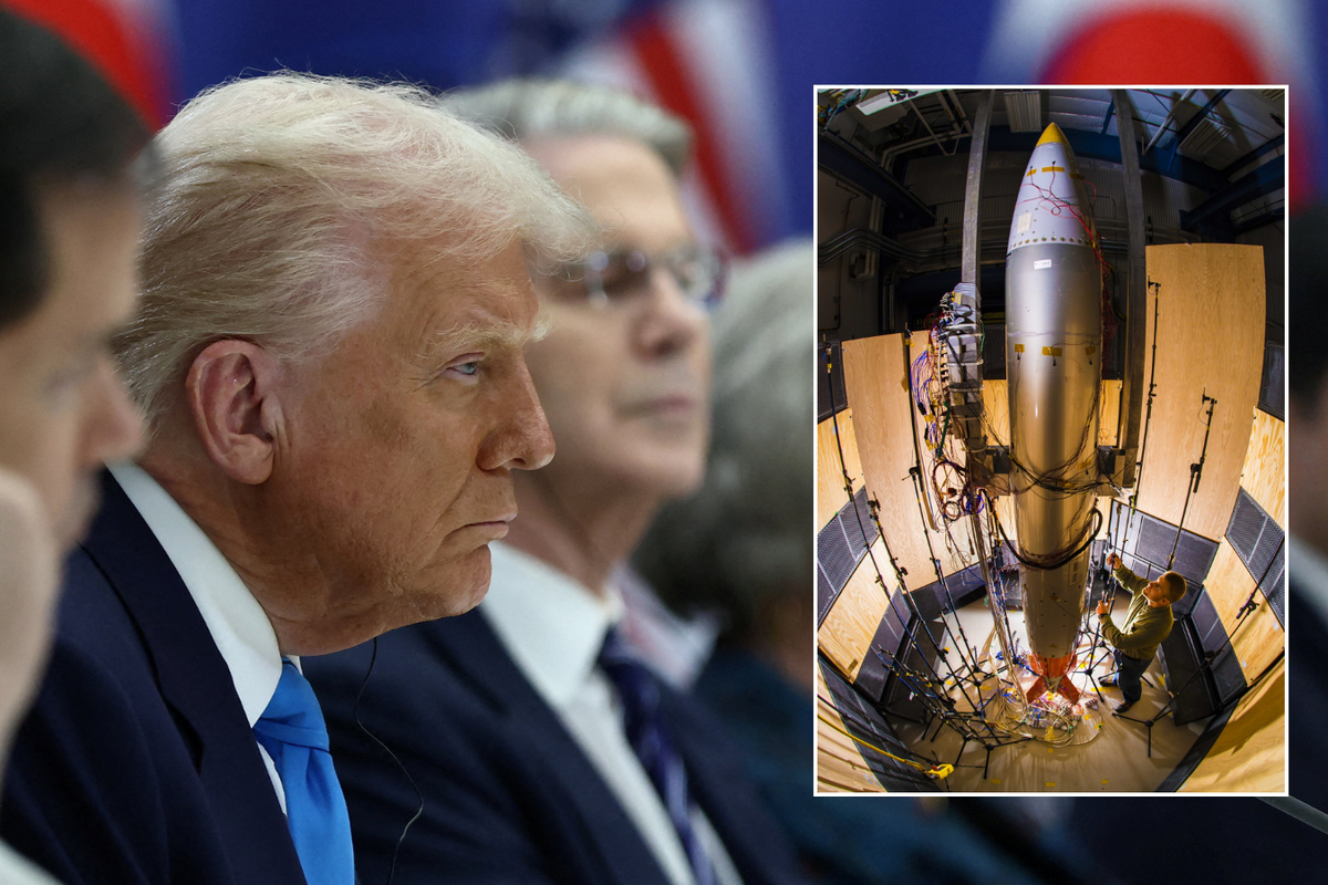 Donald Trump to begin nuclear weapons testing in direct challenge to Vladimir Putin