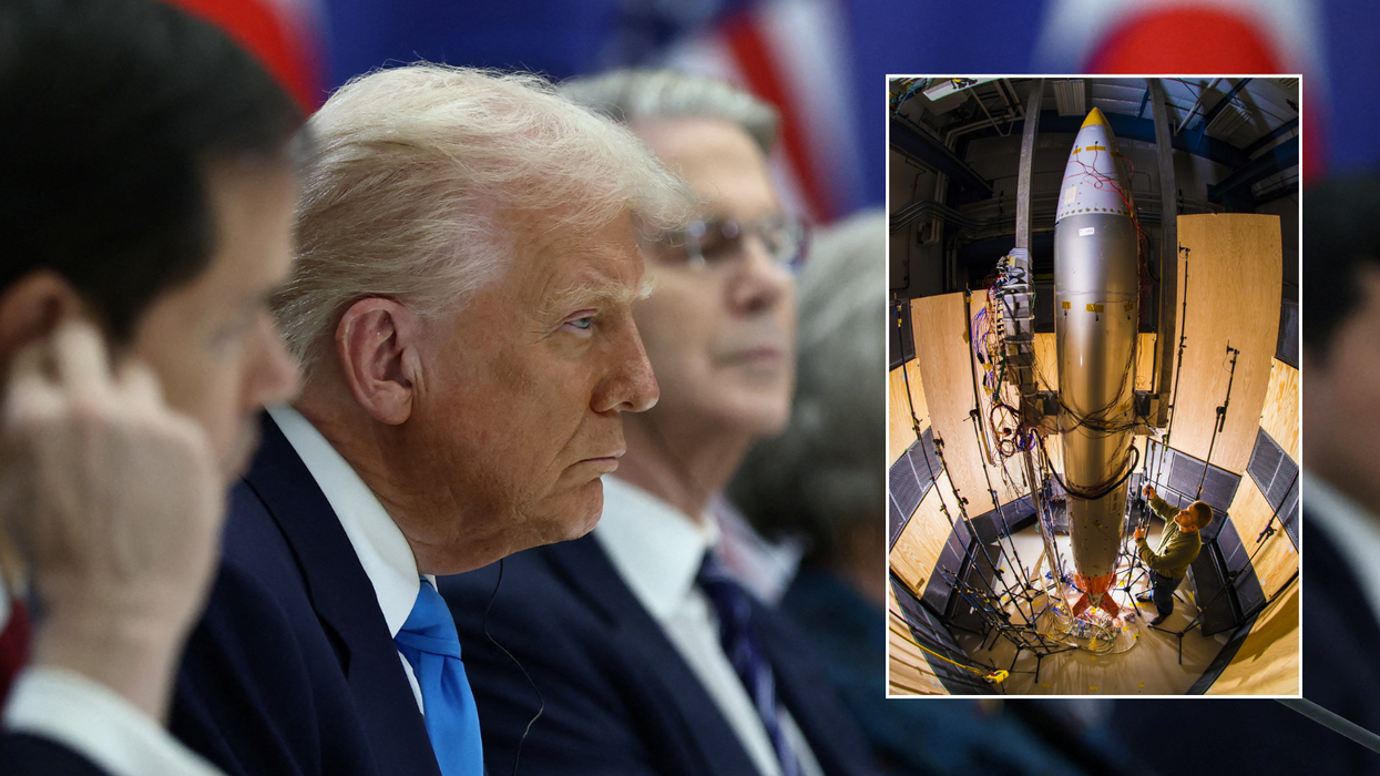 Donald Trump to begin nuclear weapons testing in direct challenge to Vladimir Putin