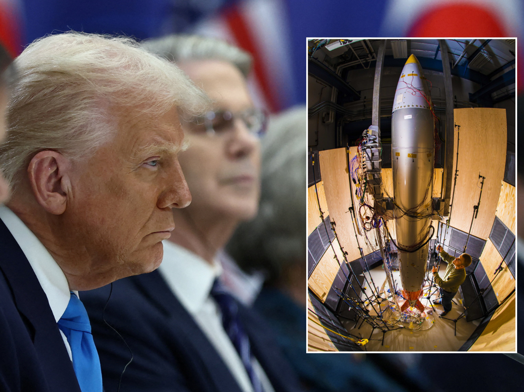 Donald Trump to begin nuclear weapons testing in direct challenge to Vladimir Putin