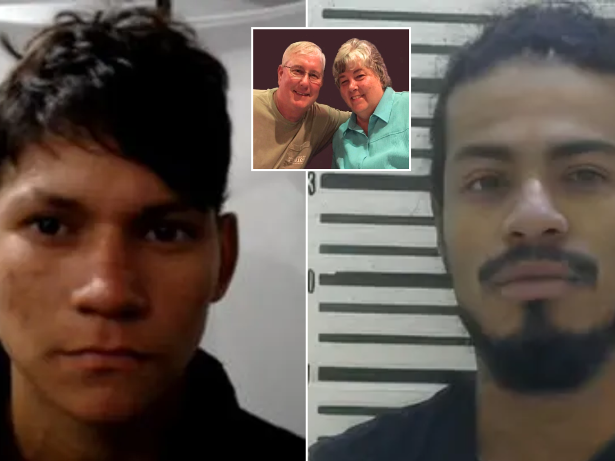 Two illegal migrants charged after councillor and his wife killed in horror car crash