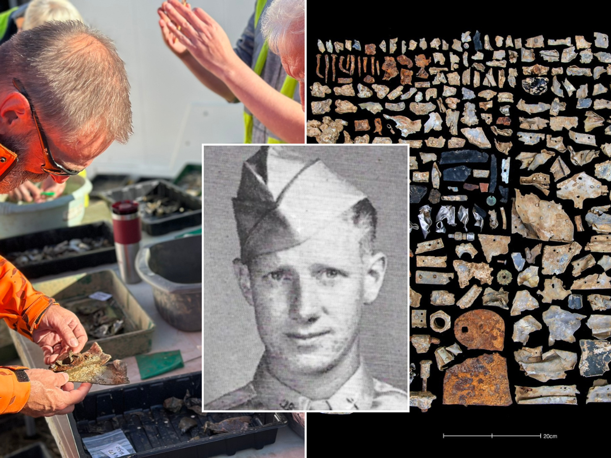 WW2 hero 'missing for 80 years' could be found in landmark archaeological dig