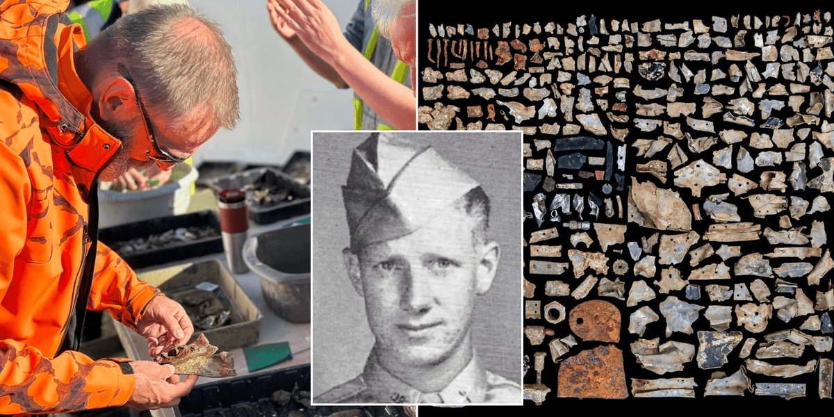 Archaeology breakthrough as WW2 hero ‘missing for 80 years’ could be found in landmark dig Archaeology breakthrough as WW2 hero ‘missing for 80 years’ could be found in landmark dig