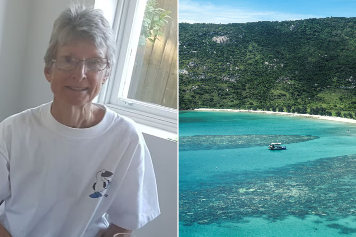Pensioner who died on remote island after 'being abandoned by cruise ship' is pictured for first time