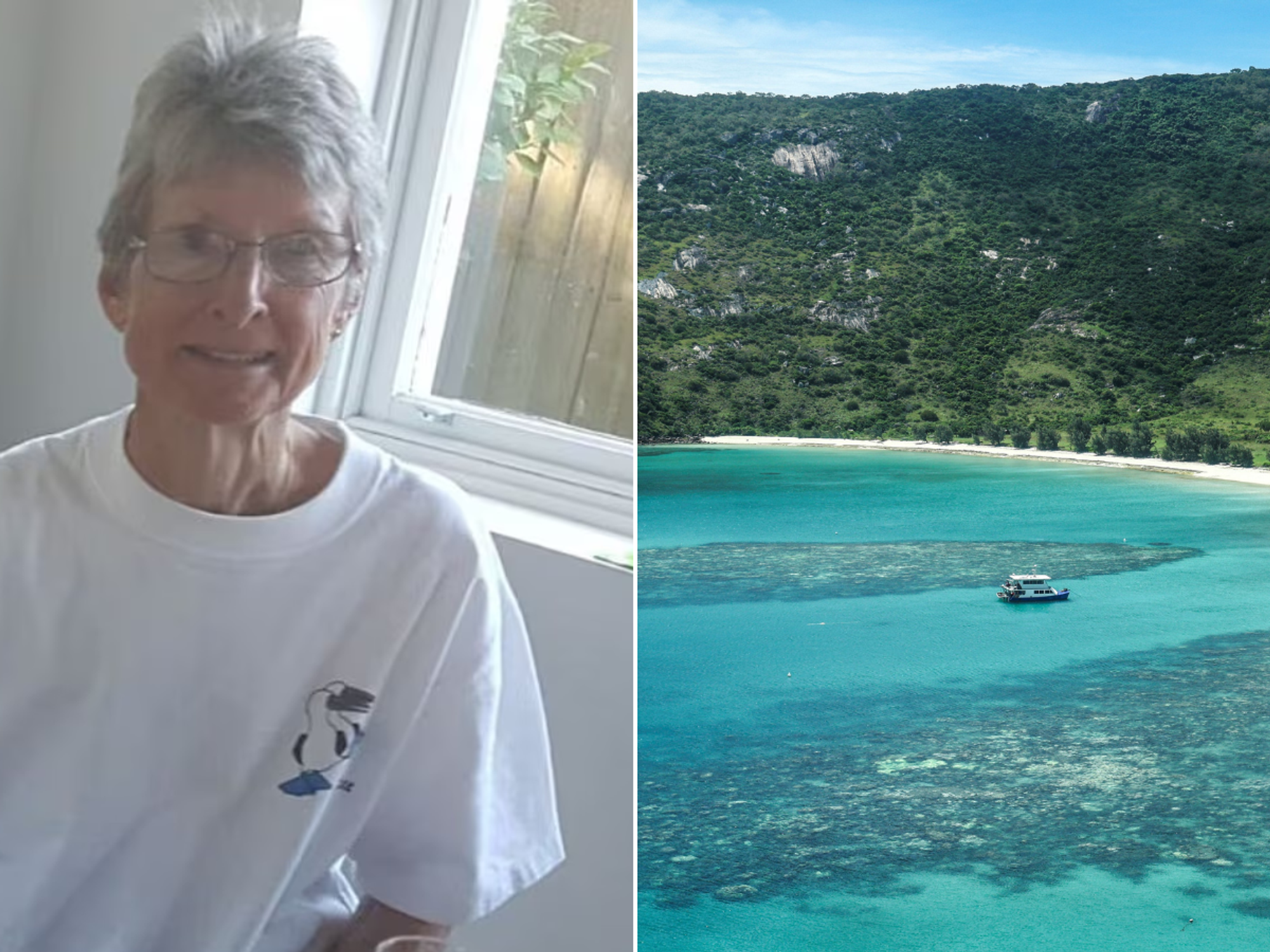 Pensioner who died on remote island after 'being abandoned by cruise ship' is pictured for first time
