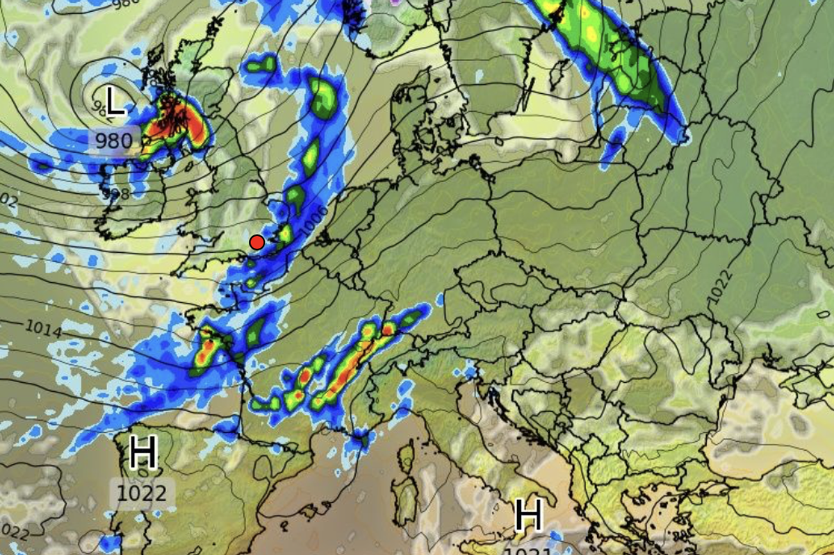 Storm-stirring swipe hurtles towards Britain as Hurricane Melissa leaves trail of chaos