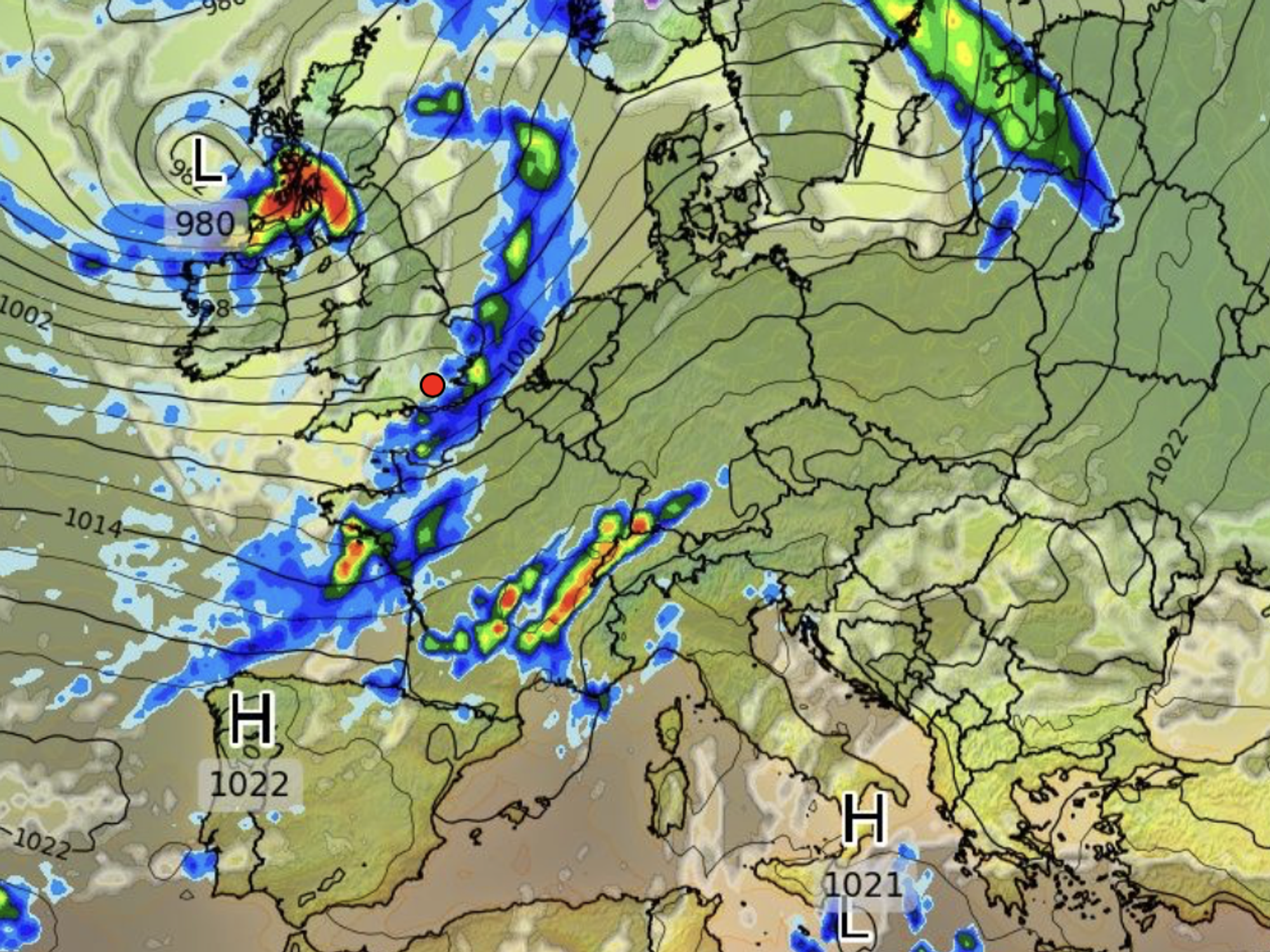 Storm-stirring swipe hurtles towards Britain as Hurricane Melissa leaves trail of chaos