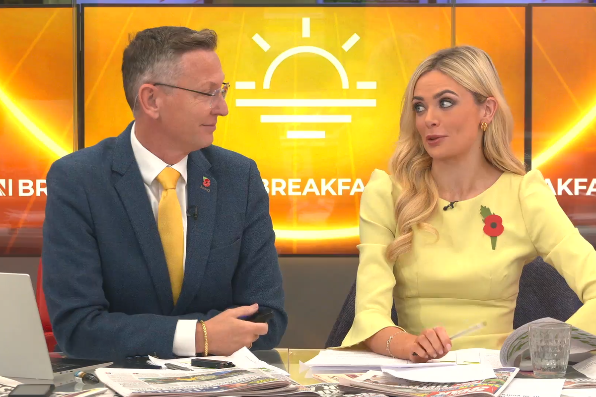 WATCH: Stephen and Ellie urge Britons to 'wear poppies with pride' ahead of Remembrance Day