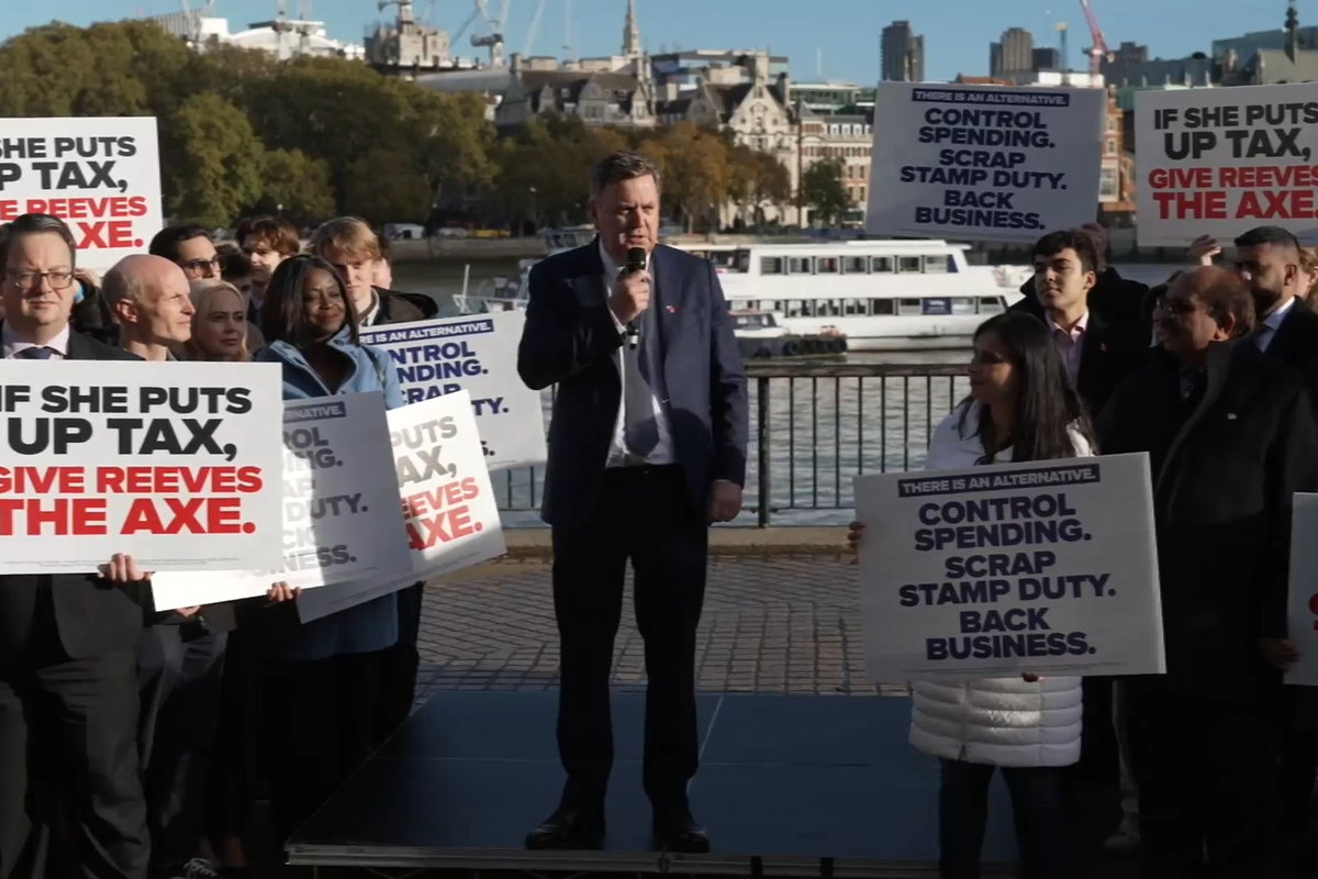 WATCH: Mel Stride blasts Rachel Reeves for 'destroying' growth and businesses in Britain