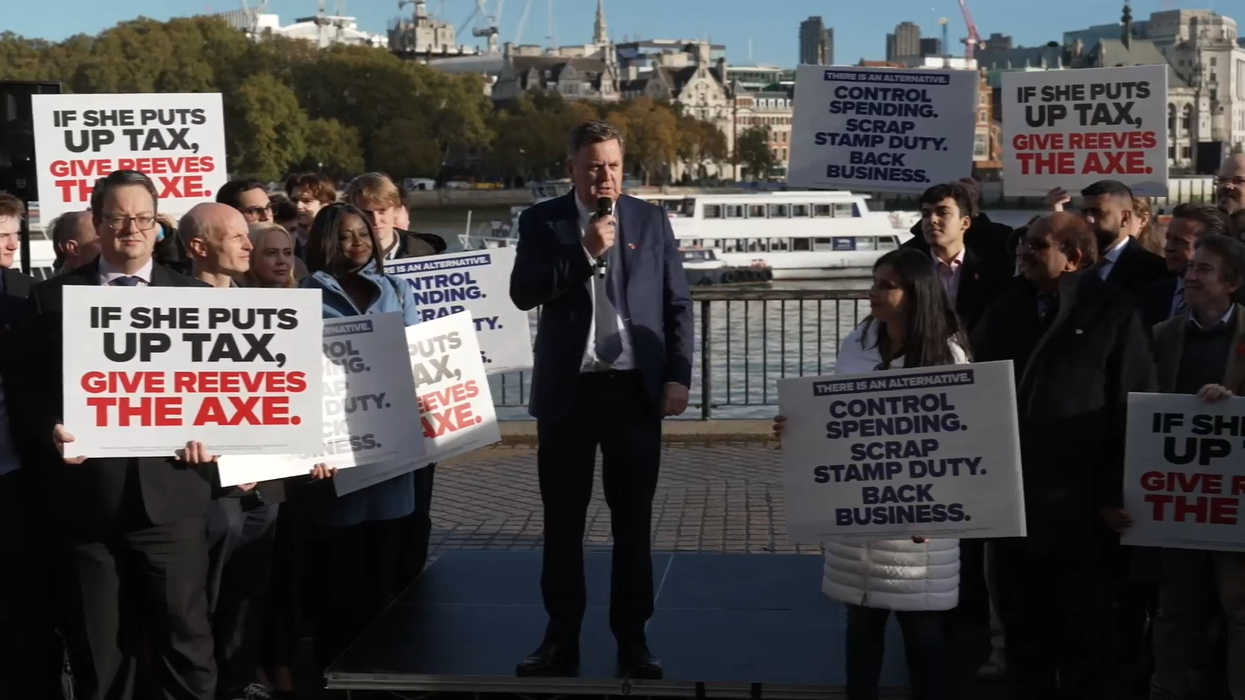 WATCH: Mel Stride blasts Rachel Reeves for 'des...