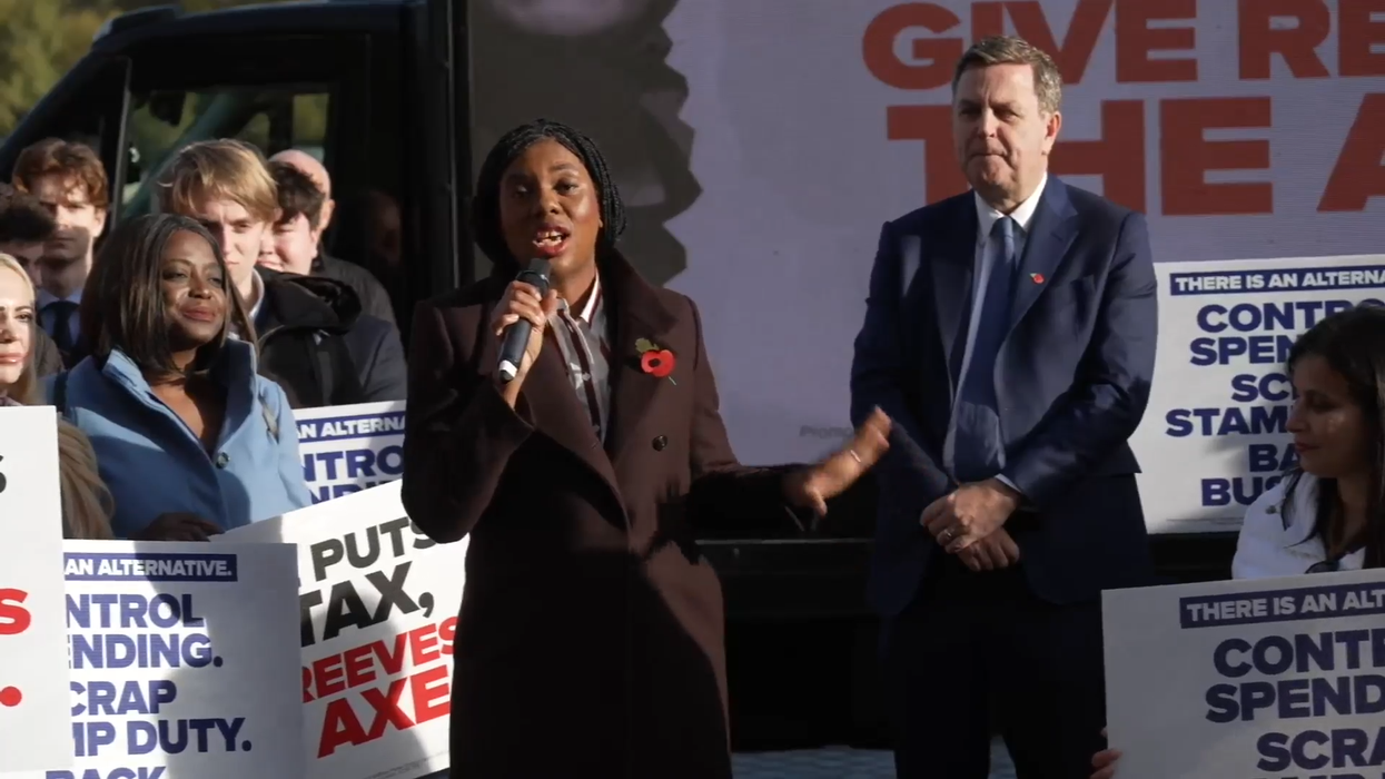 WATCH: Kemi Badenoch calls for Rachel Reeves to...