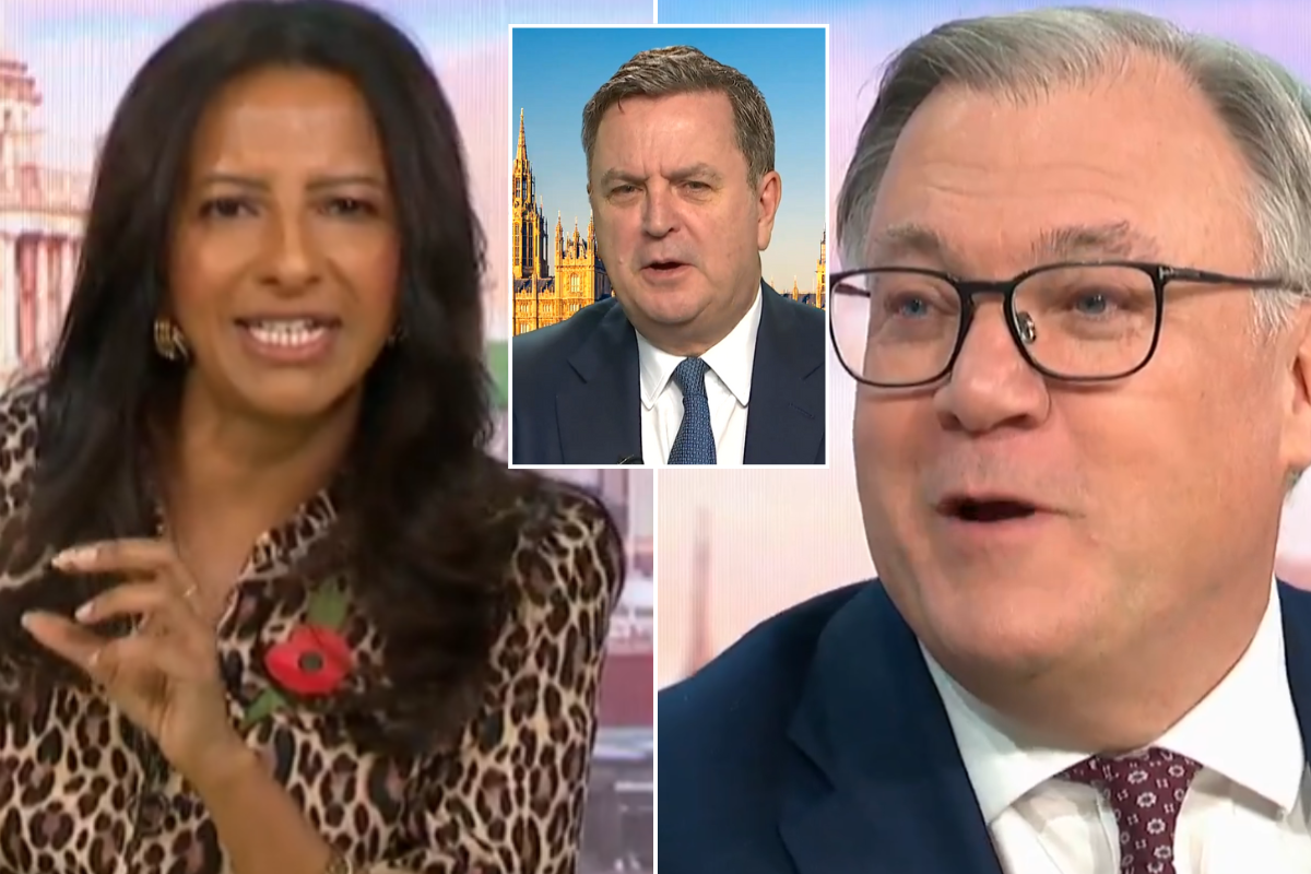 Ed Balls ITV GMB 'bias' row explodes as furious viewers tear apart 'disgraceful' Mel Stride clash: 'He has got to GO!'